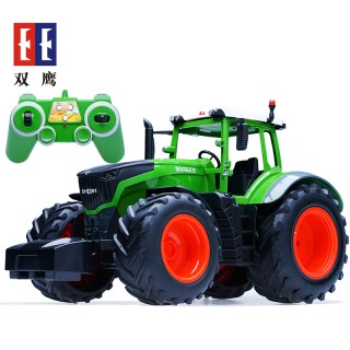 R/C tractor 2,4 GHz Double E