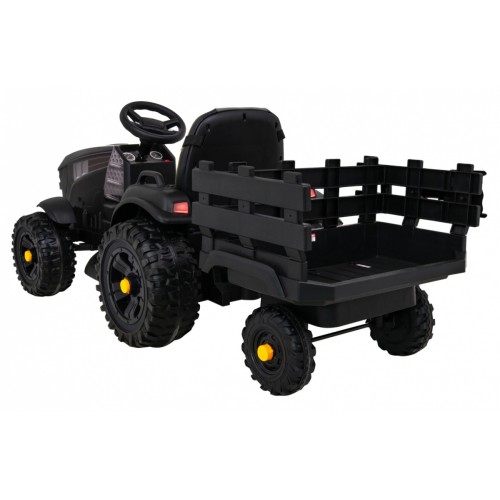 Tractor Titanium With Trailer Black
