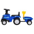 Tractor With Trailer + Accessories New Holland T7
