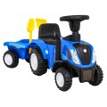 Tractor With Trailer + Accessories New Holland T7