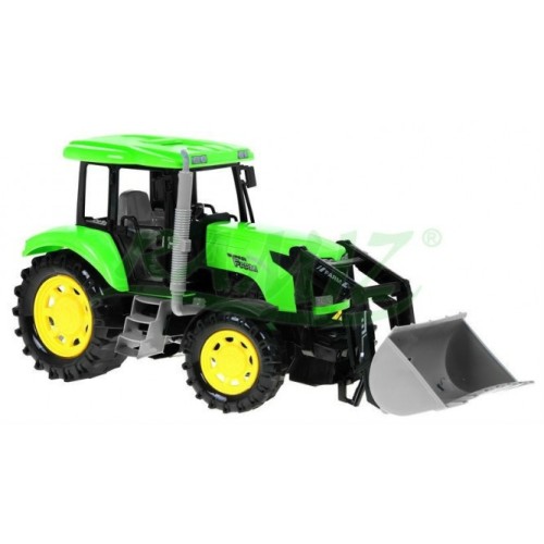 Traktor Zielony