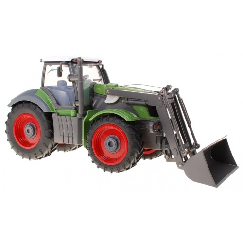 TRAKTOR with a trailer in 1 28 scale
