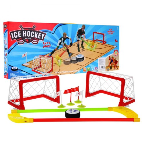 Floorball, Ice Hockey, The Flying Puck