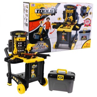 Suitcase Tool Workshop on wheels