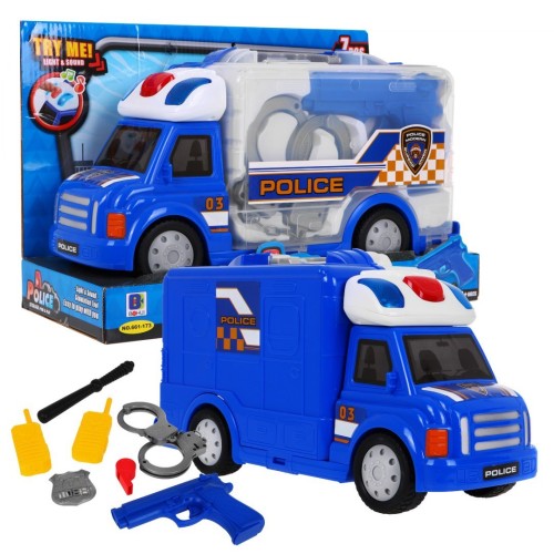 Suitcase police car Police accessories