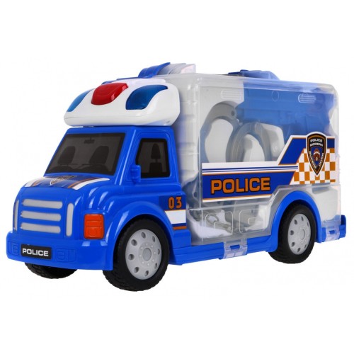 Suitcase police car Police accessories