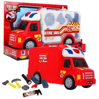 Suitcase Fire accessories