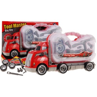 Workshop Suitcase Truck for unrolling
