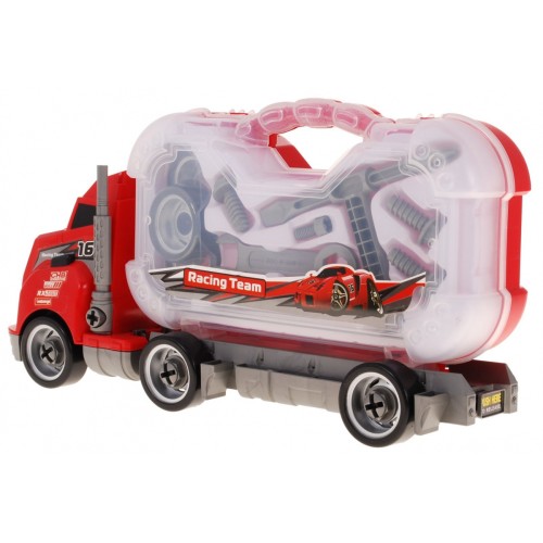 Workshop Suitcase Truck for unrolling