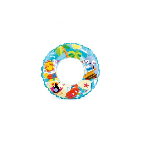 Wesołe kółko dla dzieci 61 cm INTEX białe