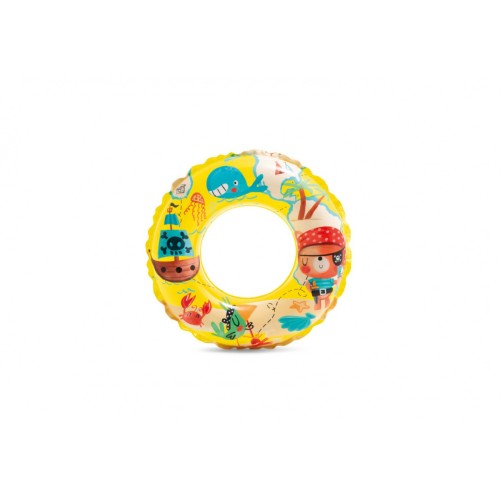 Wesołe kółko dla dzieci 61 cm INTEX białe