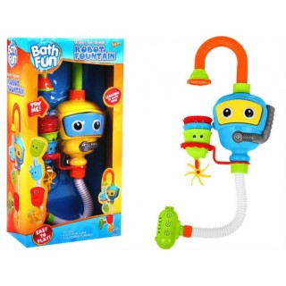 HILARIOUS DIVER-bath SHOWER faucet function cups