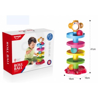 Monkey Tower for the Little Ones