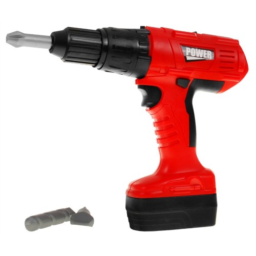 2-in-1 screwdriver Attachments Red