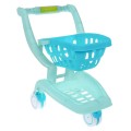 Trolley, shopping basket + accessories