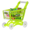Stroller Shopping Cart Set Fruit For Slicing Green