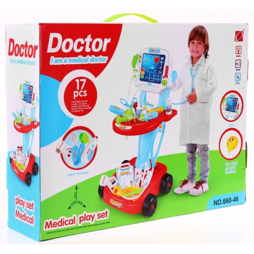 Trolley Small Doctor ECG