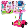 Trolley Small Doctor Pink