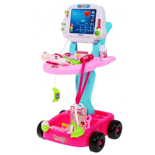 Trolley Small Doctor Pink