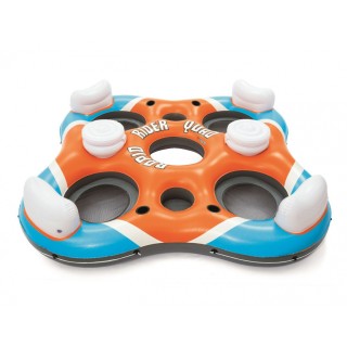 Island Swimming 257 257cm 4 os BESTWAY