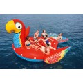 Swimming Island Giant Parrot 5 m x 3.27 m BESTWAY