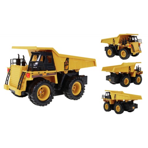 Dump truck R/C 2,4 GHz