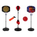 Set of 3 in 1 boxing, Darts, basketball