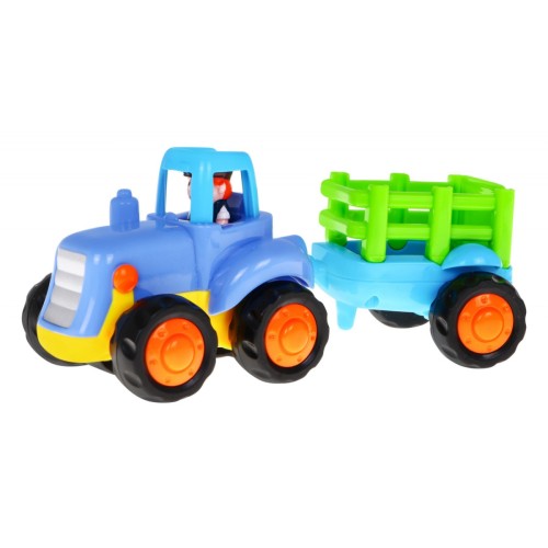 4 Friction Cars Set