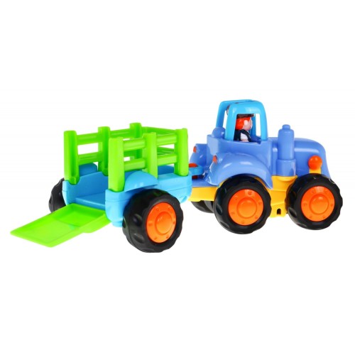 4 Friction Cars Set