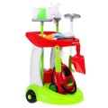 A Set Of HOUSEHOLD APPLIANCES Giant Hoover Cart Pastel