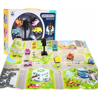 Cars + Mata Set