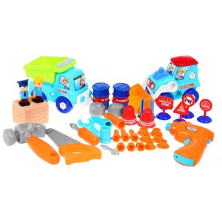 Set Construction Of Techie Accessories