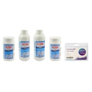 Chemistry Set For Pools 5in1