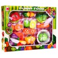 Set For Cutting Fruits Vegetables Board