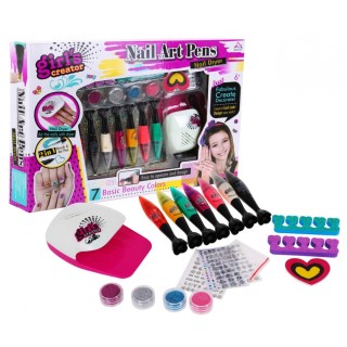 Set To Paint The Nail Dryer