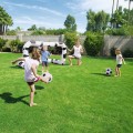 Set for soccer 213 122 137cm BESTWAY