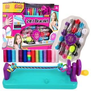 Set to make Bracelets 2 in 1