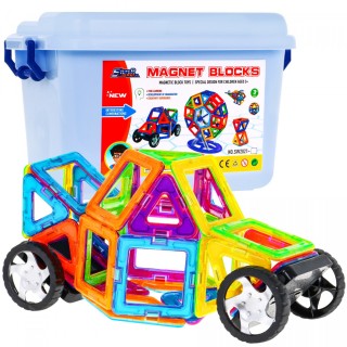 Giga Magnetic Brick Set 117el