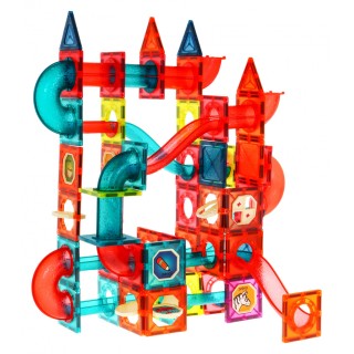 Magnetic Blocks Set 145el + Box