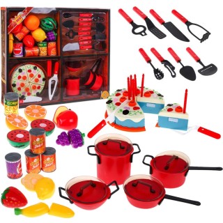 Kitchen set + accessories set
