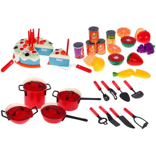 Kitchen set + accessories set