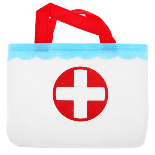 Medical Kit Bag Of Young Doctor