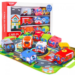 Soft Cars + Mata Set
