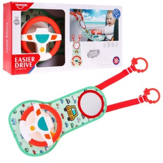 Young Driver Set Steering wheel Mirror
