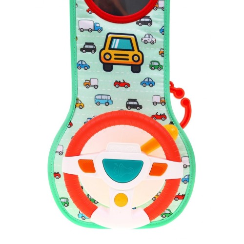 Young Driver Set Steering wheel Mirror