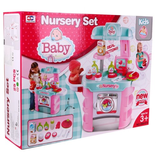 A Set Of Young Nannies Nanny