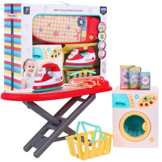 Set A Huge Washing Machine, Iron Board