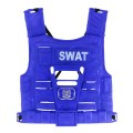 Set Mask Rifle Police Bulletproof Vest