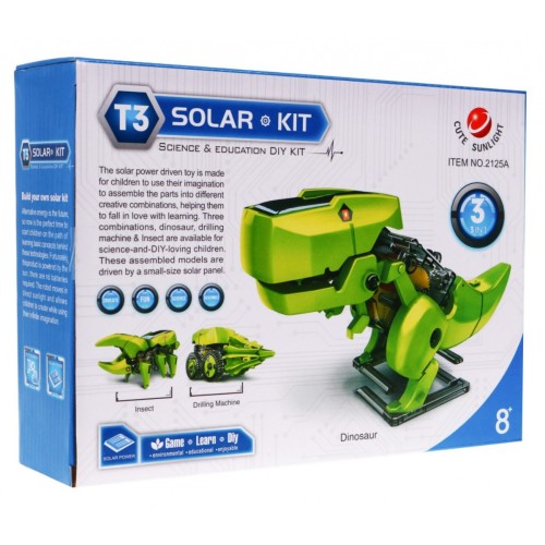 Solar Set 3in1 Green