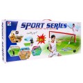 Sports set 5in1, basketball, volleyball, Badminton, Frisbee,